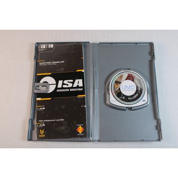 Killzone: Liberation Platinum (Sony PlayStation PSP, 2006) PAL, Complete - Picture 6 of 10